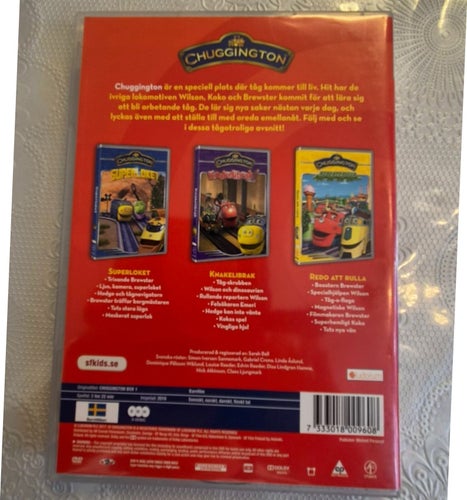 Chuggington - Innehåller 3 DVD!