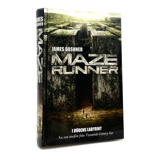 Maze runner del 1: I dödens labyrint av James Dashner (inbunden, 2014)