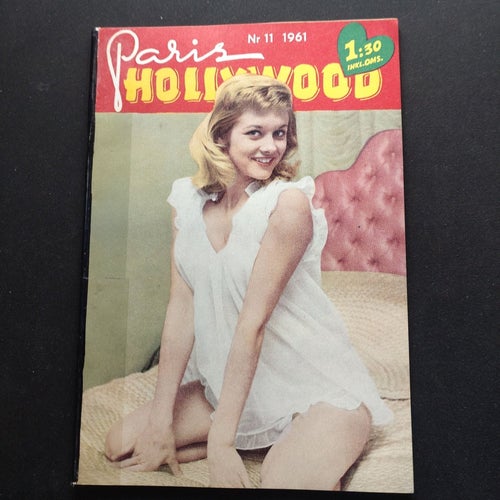 Pin Up Nr 11 från 1961 unread