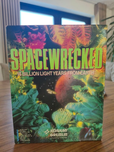 SpaceWrecked, 14 miljarder ljusår från jorden Big Box (PC, 1990)