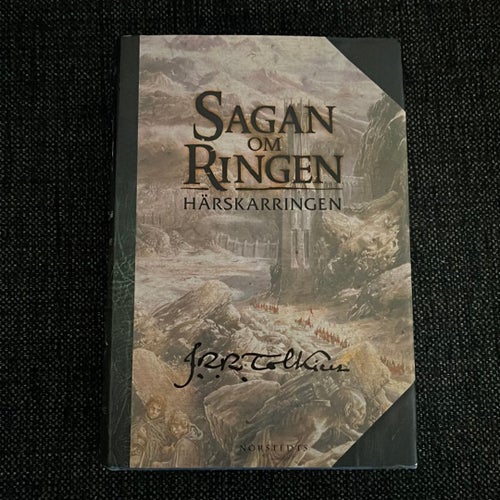 Sagan om Ringen: Härskarringen av J.R.R. Tolkien, Oklart publiceringsår