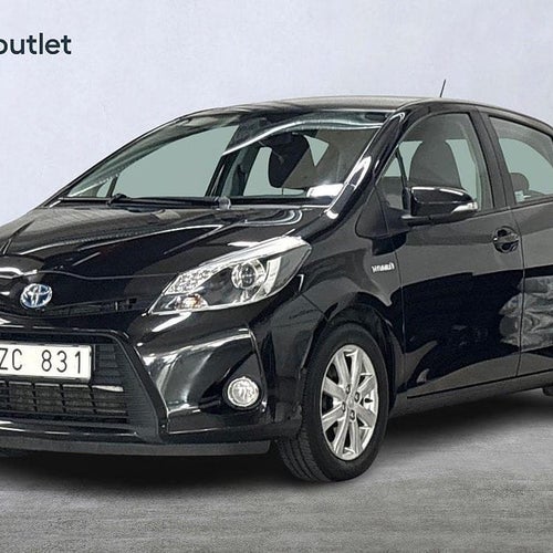 Toyota Yaris Hybrid e-CVT Active 100hk Backkamera