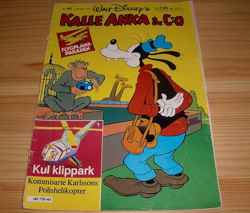 Kalle Anka 1978 nr 40