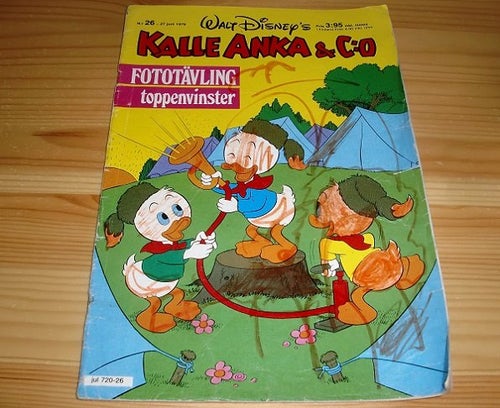 Kalle Anka 1979 nr 26