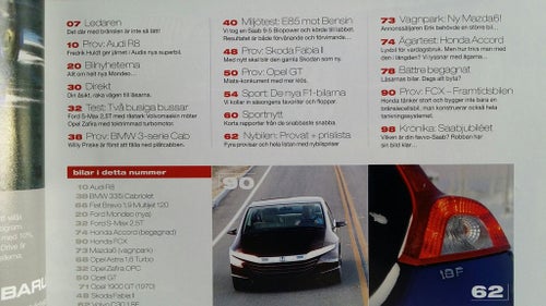Auto motor & sport 4 2007: BMW 335i Cab, Opel GT (ny och gammal) + Astra 1,6T