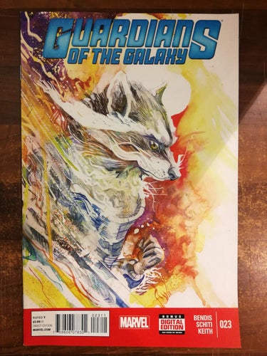 Guardians of the Galaxy (2013 3rd Series) #23A VF