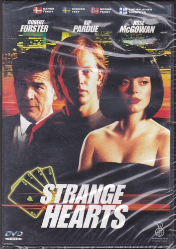 DVD / Strange Hearts / Rose McGowan, Kip Pardue / Ny & Inplastad