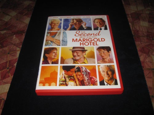 THE SECOND BEST EXOTIC MARIGOLD HOTEL