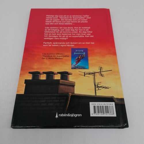 Elias Våhlund - Agnes Våhlund - Handbok för superhjältar 1 - Handboken
