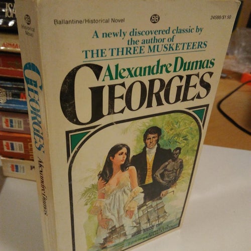 Georges by Alexandre Dumas. bok, pocket