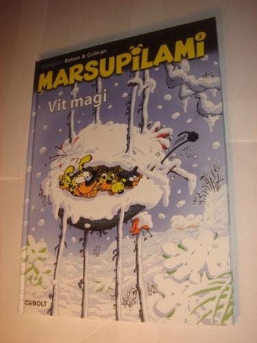 Marsupilami - Vit magi INBUNDET ALBUM NYTT OLÄST