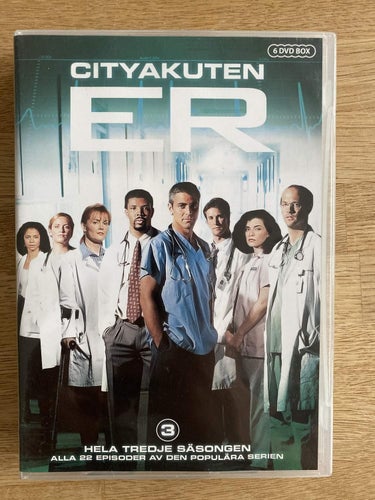 Cityakuten ER - Säsong 3 - DVD
