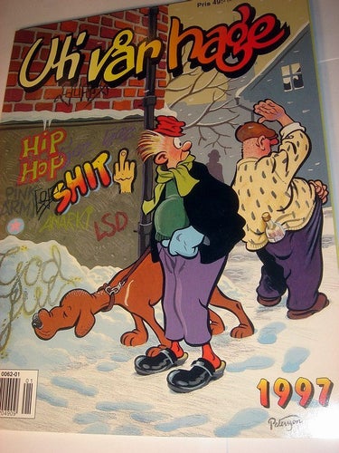 Uti vår hage 1997 NY OLÄST ALBUM