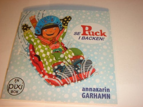 SE PUCKEN I BACKEN PIXI NY OLÄST