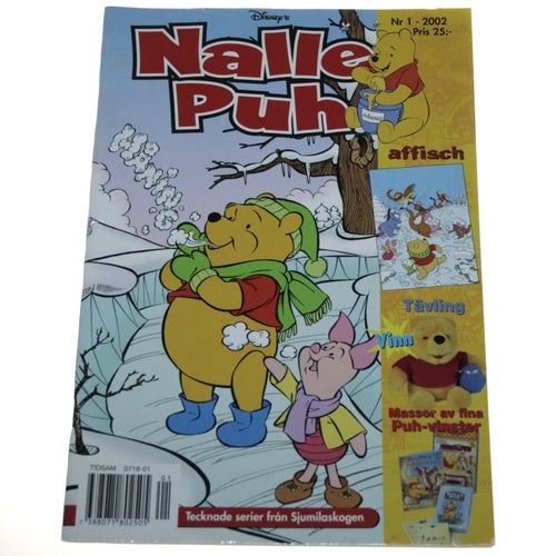 Nalle Puh - 2002 - NR 1