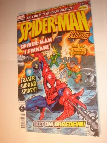 SPIDERMAN 2009 nr 7 Endast tidning NY OLÄST