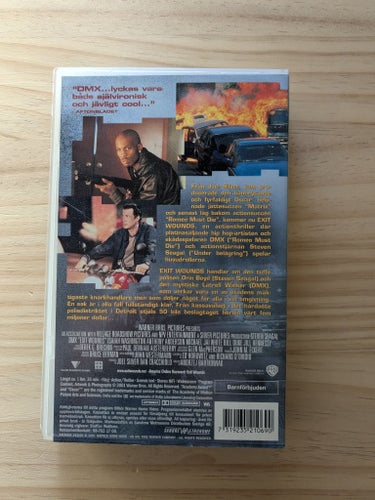 Exit wounds - Steven Seagal - DMX