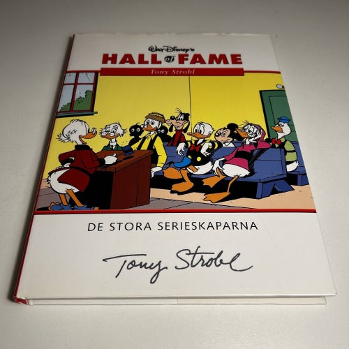 Hall of fame #15, 1a upplaga, toppex! NM-