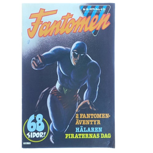 Fantomen - 1979 - NR 10 - Hälaren | Piraternas dag | Blixt Gordon