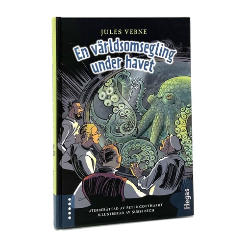 En världsomsegling under havet av Jules Verne (lättläst klassiker, 2014)