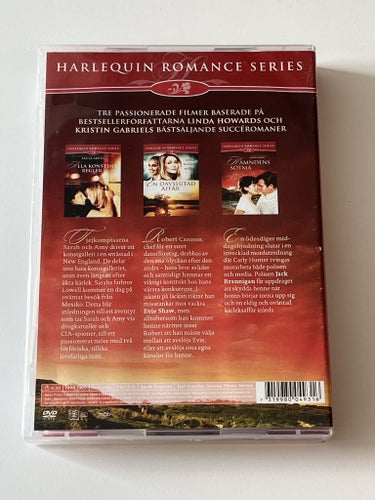 Harlequin Collection - Box 2 / 3-disc. Beg. DVD