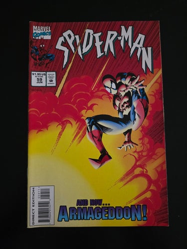 Spider-Man (1990 Marvel) #59
