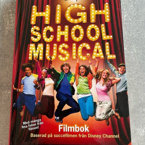 High School Musical - Filmbok