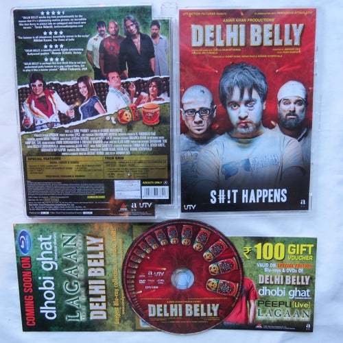 Delhi Belly - DVD NTSC