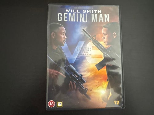 Gemini man DVD