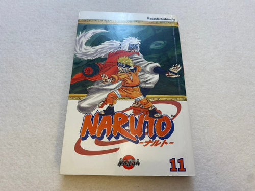 Manga- Pocket - Naruto Nr 11
