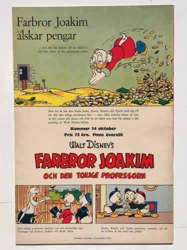 Kalle Anka - 1955:10. FN