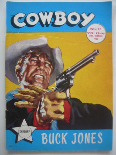 Cowboy - 1962:27 FN