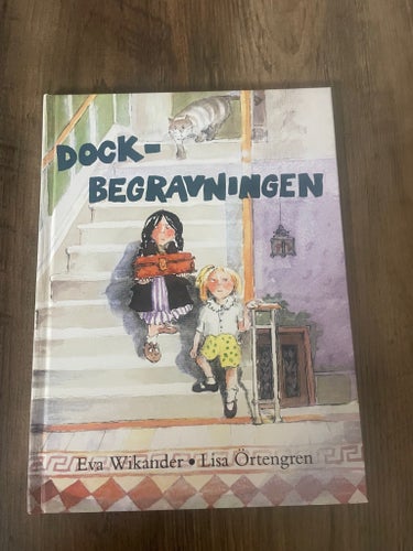 Dockbegravningen av Eva Wikander och Lisa Örtengren