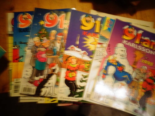 91:an Karlsson julalbum.