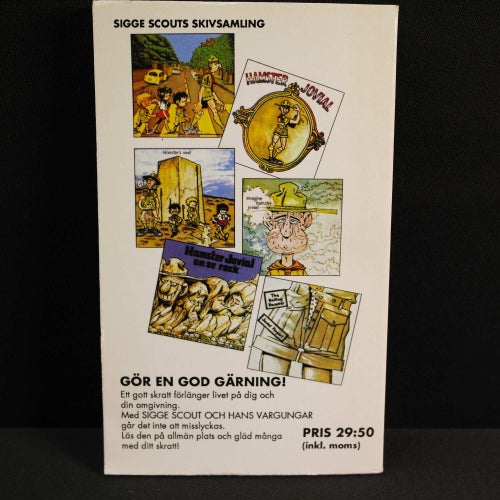Känguru Pocket Nr 2 1990 - Sigge Scout och hans vargungar
