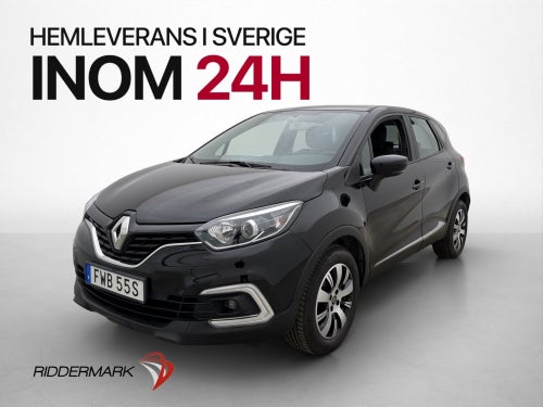 Renault Captur TCe 90hk Navigation P-Sensorer Farthållare