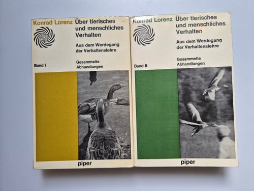 Konrad Lorenz - Über tierisches und menschliches Verhalten, 1977