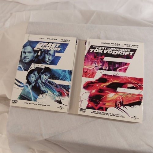 # Fast & Furious Collection – DVD Box | EAN: Ukendt