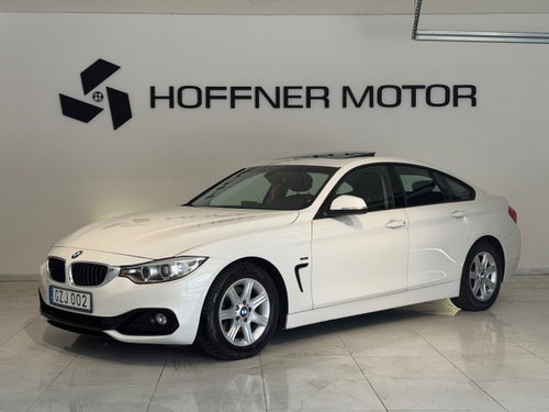 BMW 420d Gran Coupé Steptronic, 190hk, 2015
