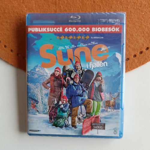 Sune i Fjällen - Blu-ray, Svensk Text *NY*