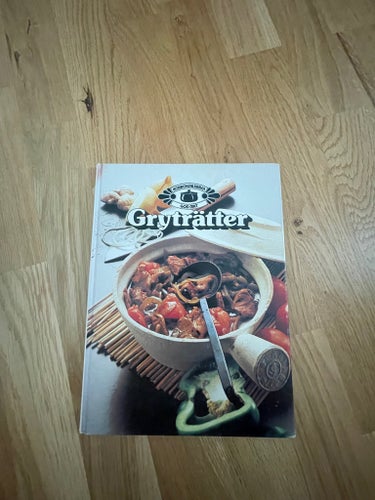 Kokbok av Kokboksklubben Gryträtter