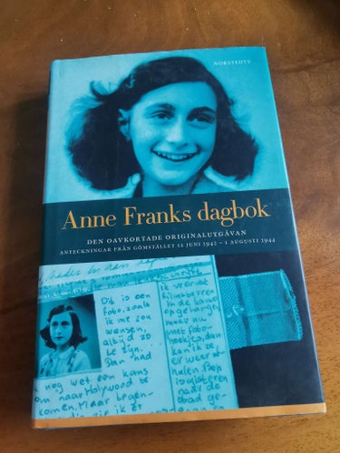 Anne franks dagbok anne frank