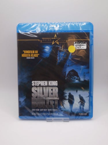 Silver Bullet - Stephen King - DVD Blueray (NY INPLASTAD)