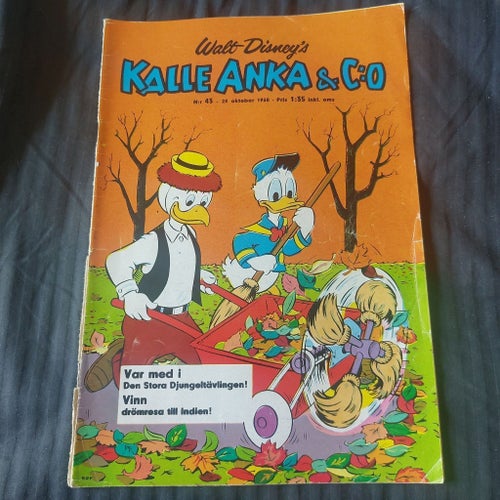 Kalle anka o co 1968 -nr 43