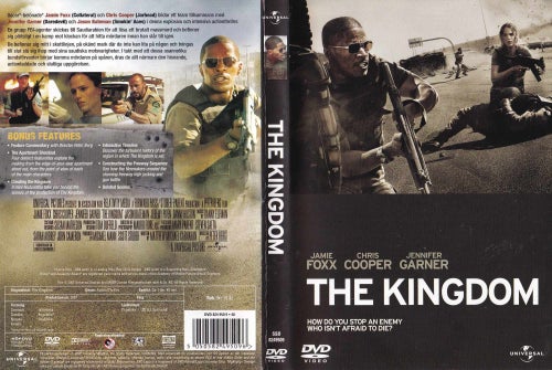 DVD - THE KINGDOM - SÖNDAGSFILMEN