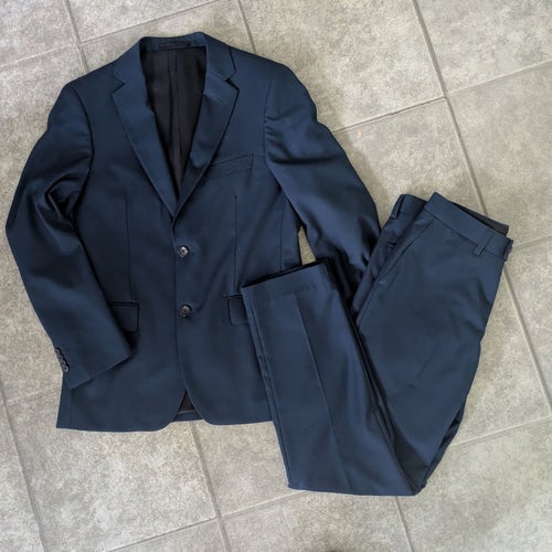 Kostym från Dressmann Slim Fit stl kavaj 46, byxa 31/32