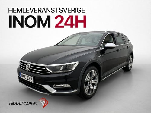 Volkswagen Passat Alltrack TDI 4M 190hk Värmare Kamera Drag