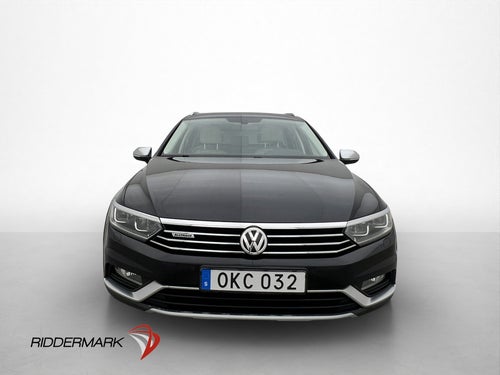 Volkswagen Passat Alltrack TDI 4M 190hk Värmare Kamera Drag