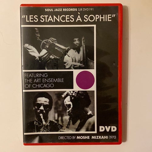 Les Stances À Sophie DVD