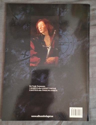 Det Tredje Testamentet III: Lukas eller Tjurrens Andedräkt, Dorison & Alice,